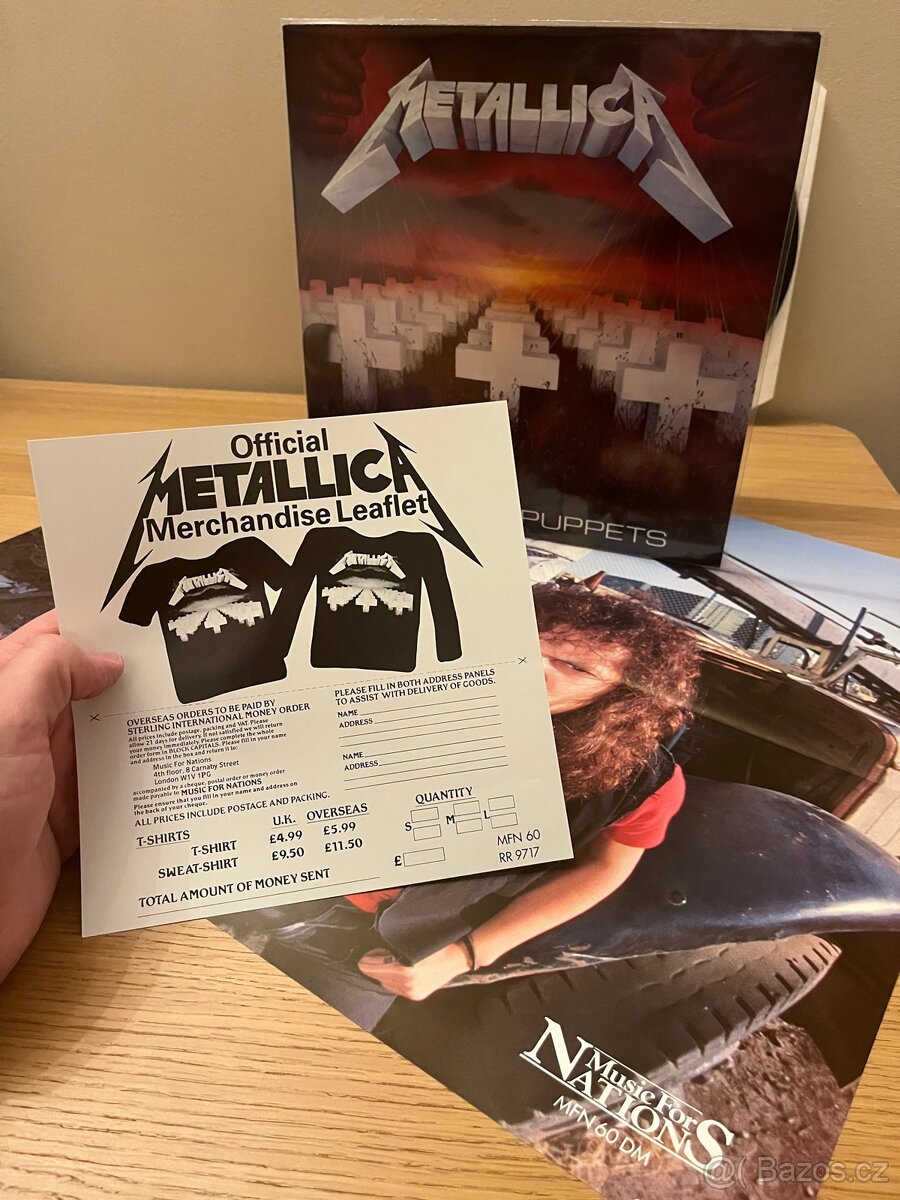 Metallica – Master Of Puppets - 8