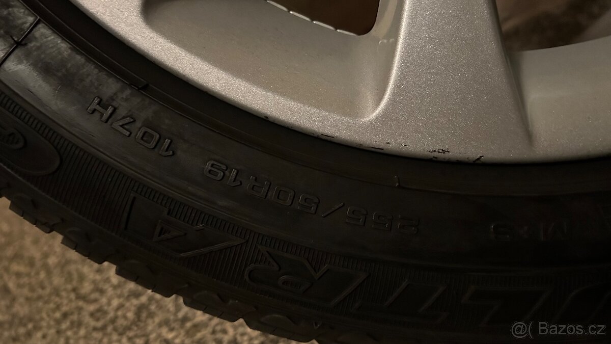 alu kola Originál BMW R19 255/55/19 X5 X6 Zimní - 8