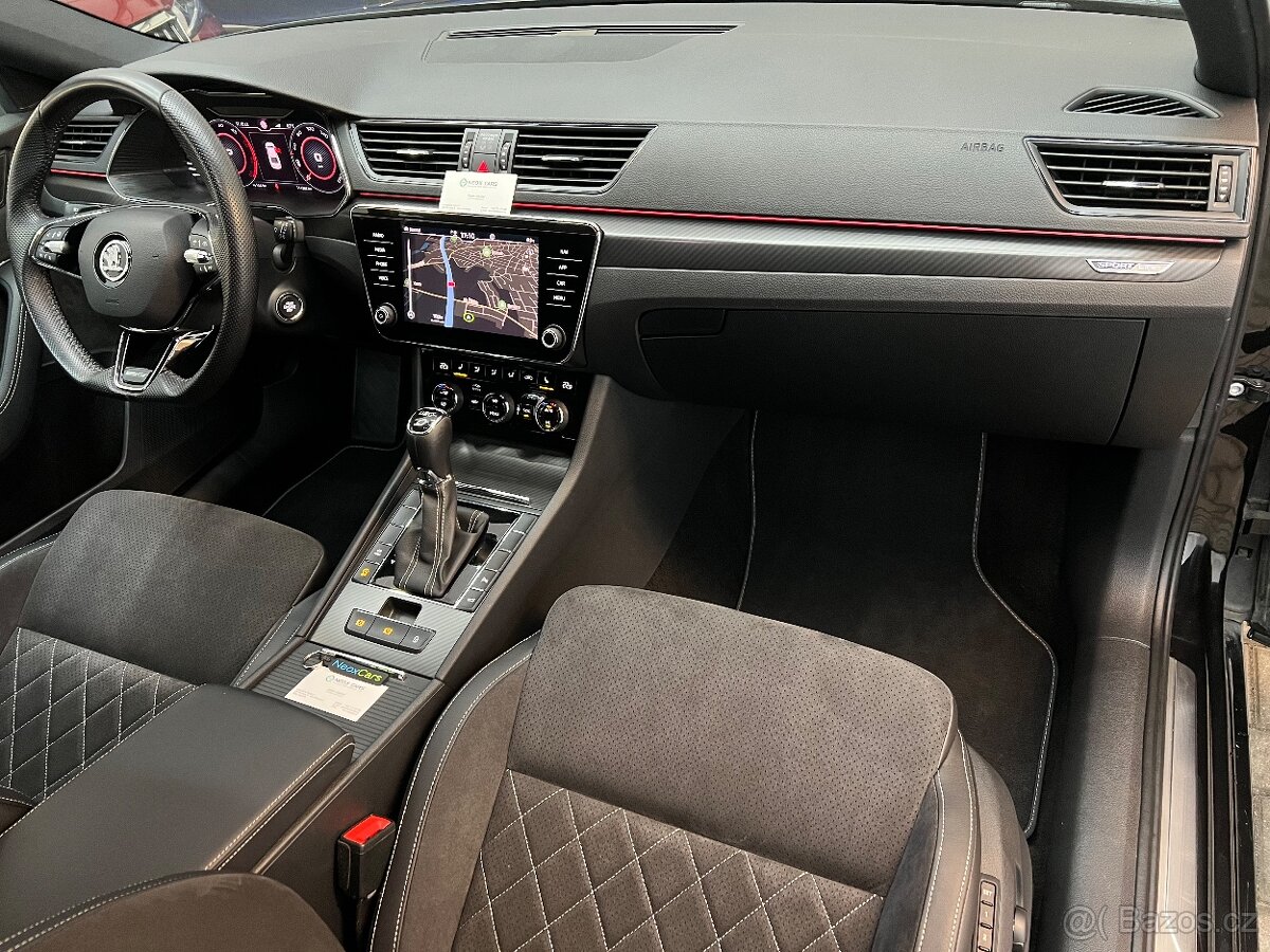 Škoda Superb III sedan 2.0TDi,110kW,DSG,Sportline,LED,Webast - 8