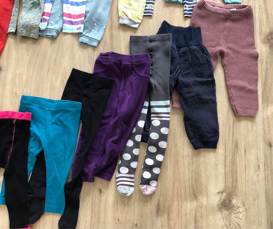 Dětské oblečení více jak 40 ks - 8