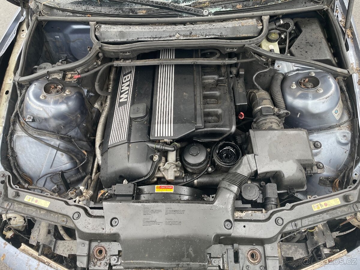 BMW e46 320i M52-Díly - 8