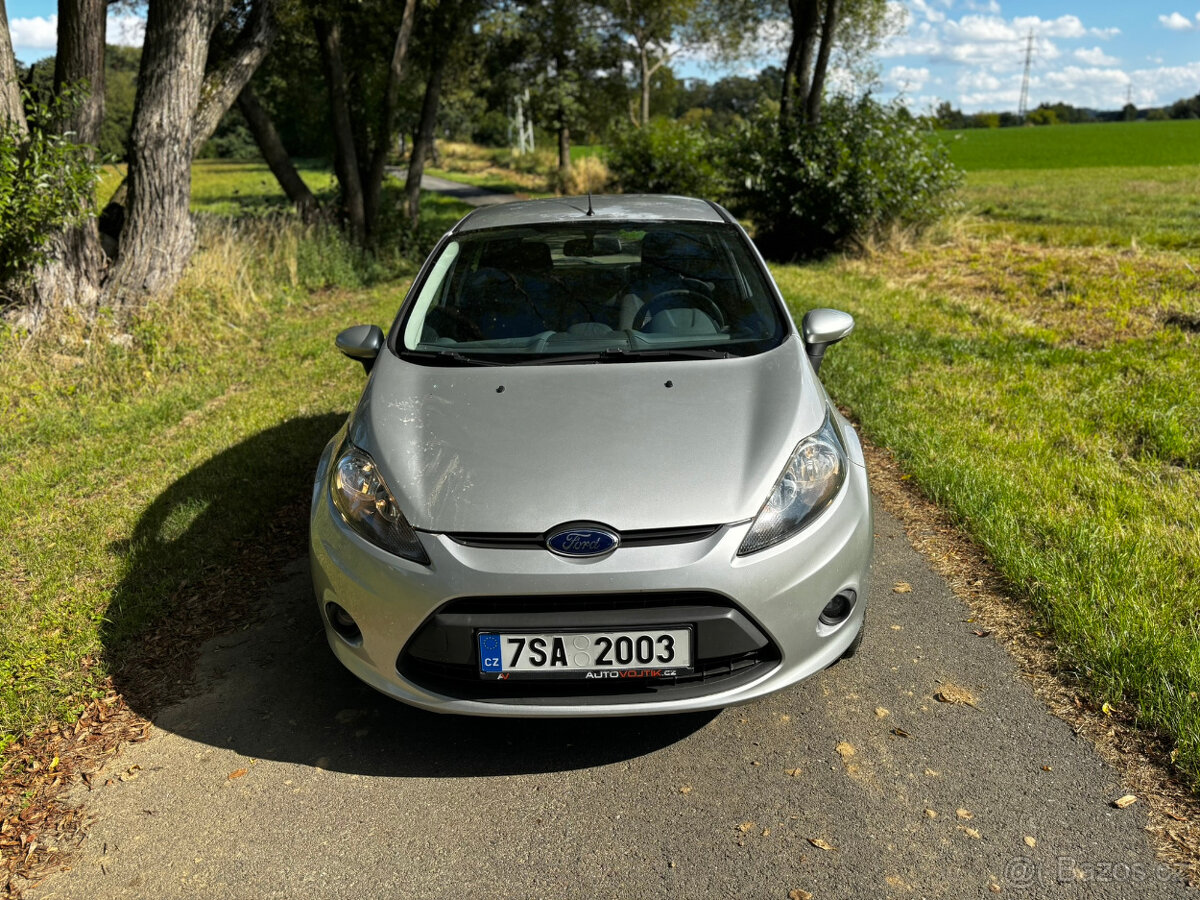 Ford Fiesta 1.6TDCi 55kW, RV 2009, Klima, ALU - 8