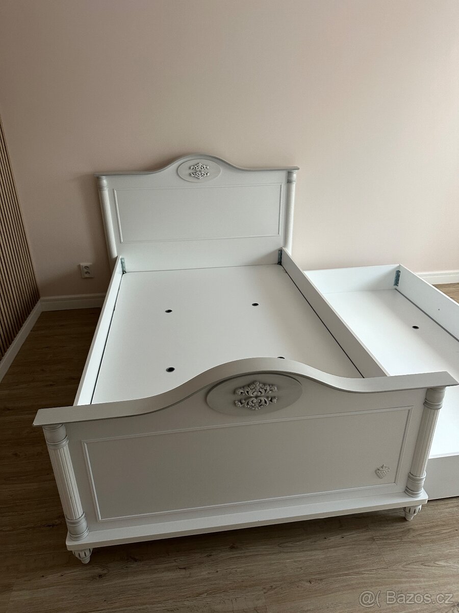 Čilek Romantic studentská postel a úložný šuplík - 8