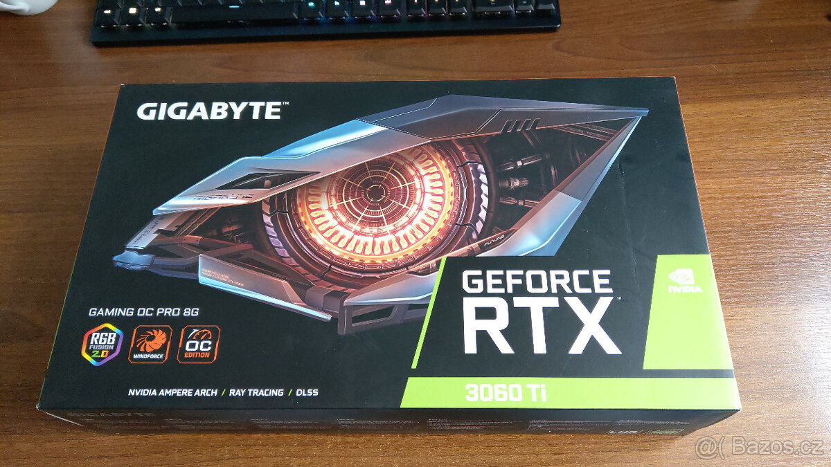 Gigabyte GeForce RTX 3060Ti Gaming OC PRO - 8