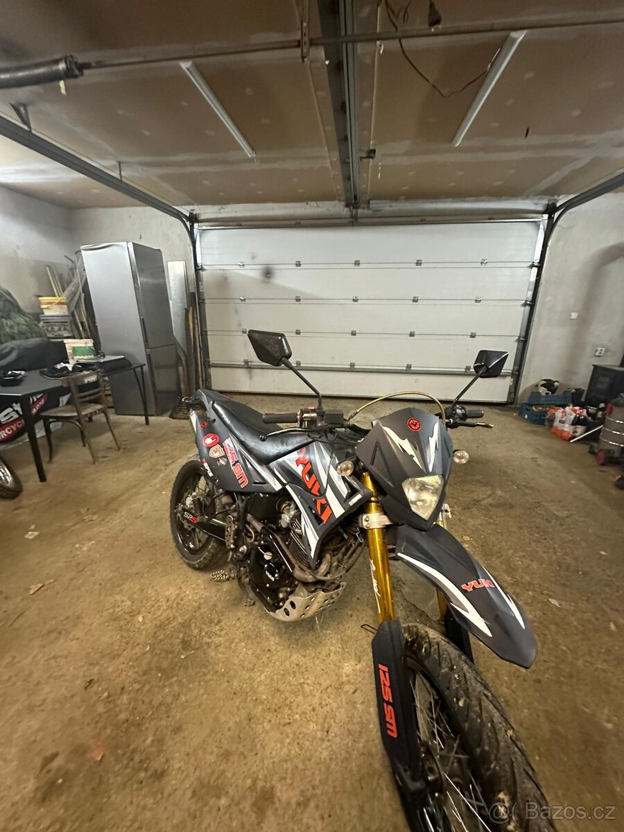 Yuki sm 125 - 8