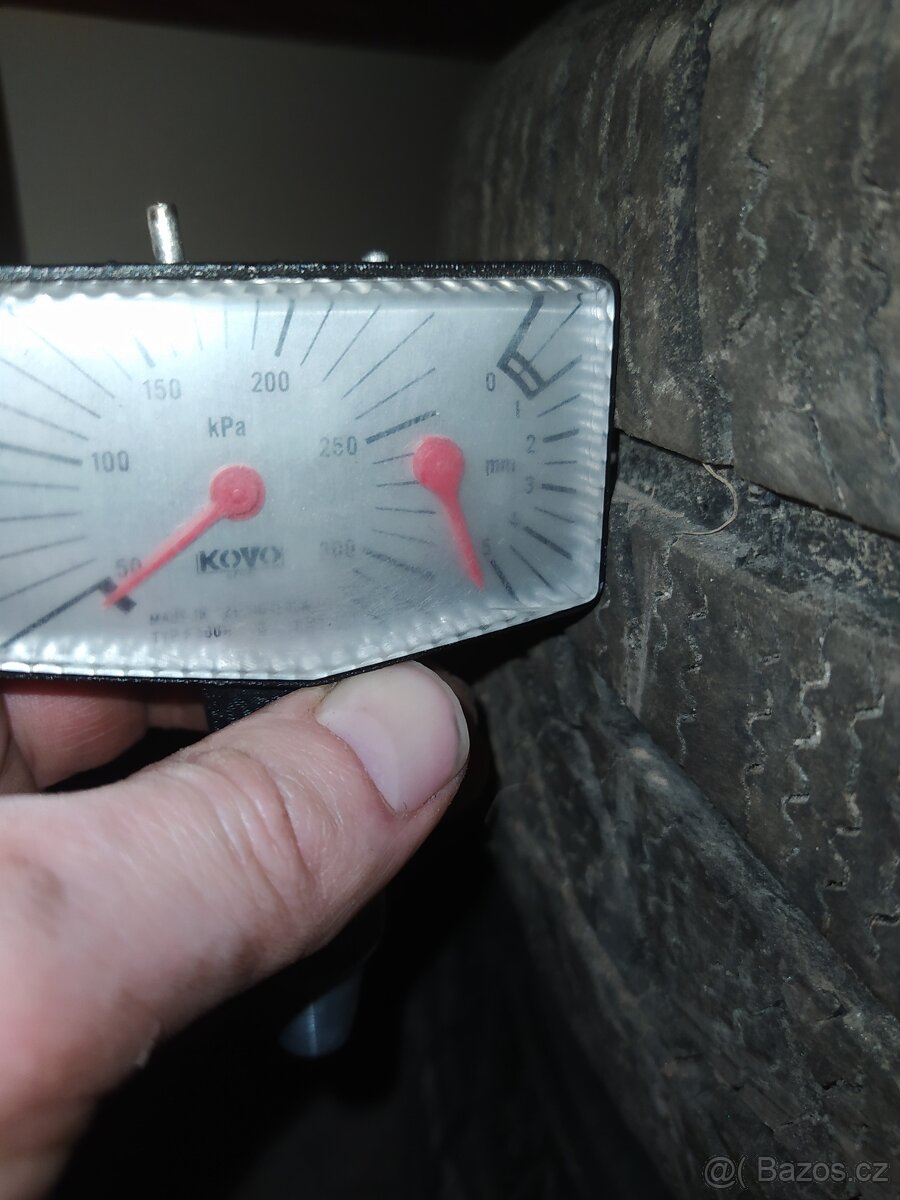 Zimné pneumatiky na plechových diskoch - 8