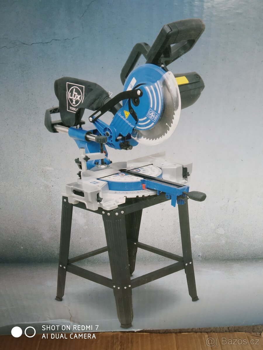 Prodám pokosovou pilu s posuvem LUX-TOOLS ZKGS-1600 W. SE ST - 8