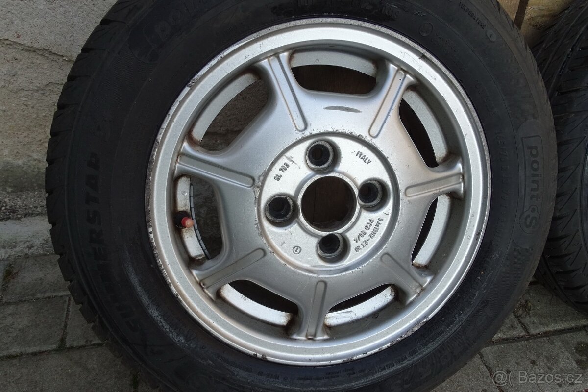 Škoda Favorit alu kola Speedline 5Jx13 - 8