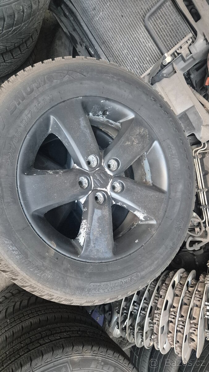 Zímní kola a pneu - 8