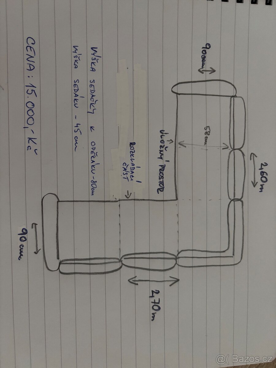 Rohová sedací souprava - 8
