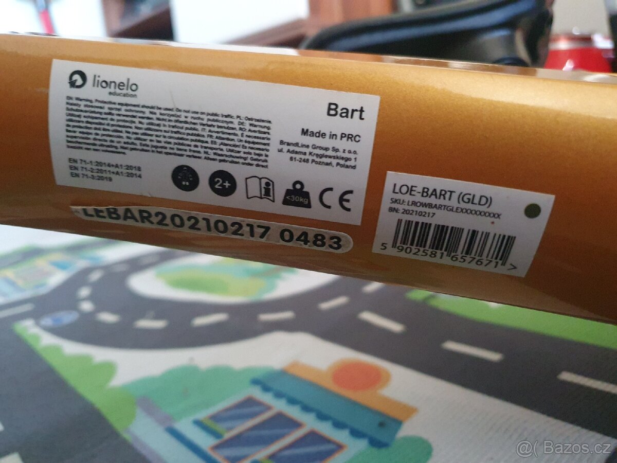 Odrážedlo lionelo - 8