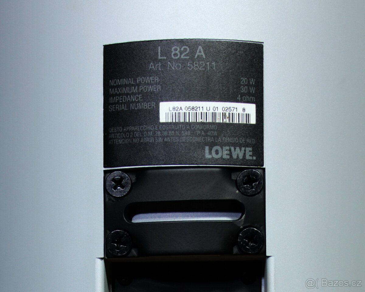 Aktivní reprobedny Loewe L 82 A. - 8