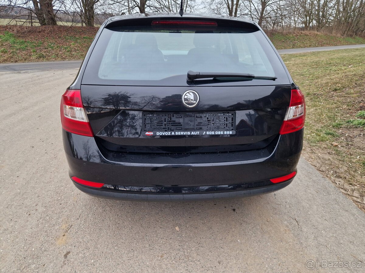 Škoda Rapid 1,2 TSI 63 KW, vyhř.sedadla - 8