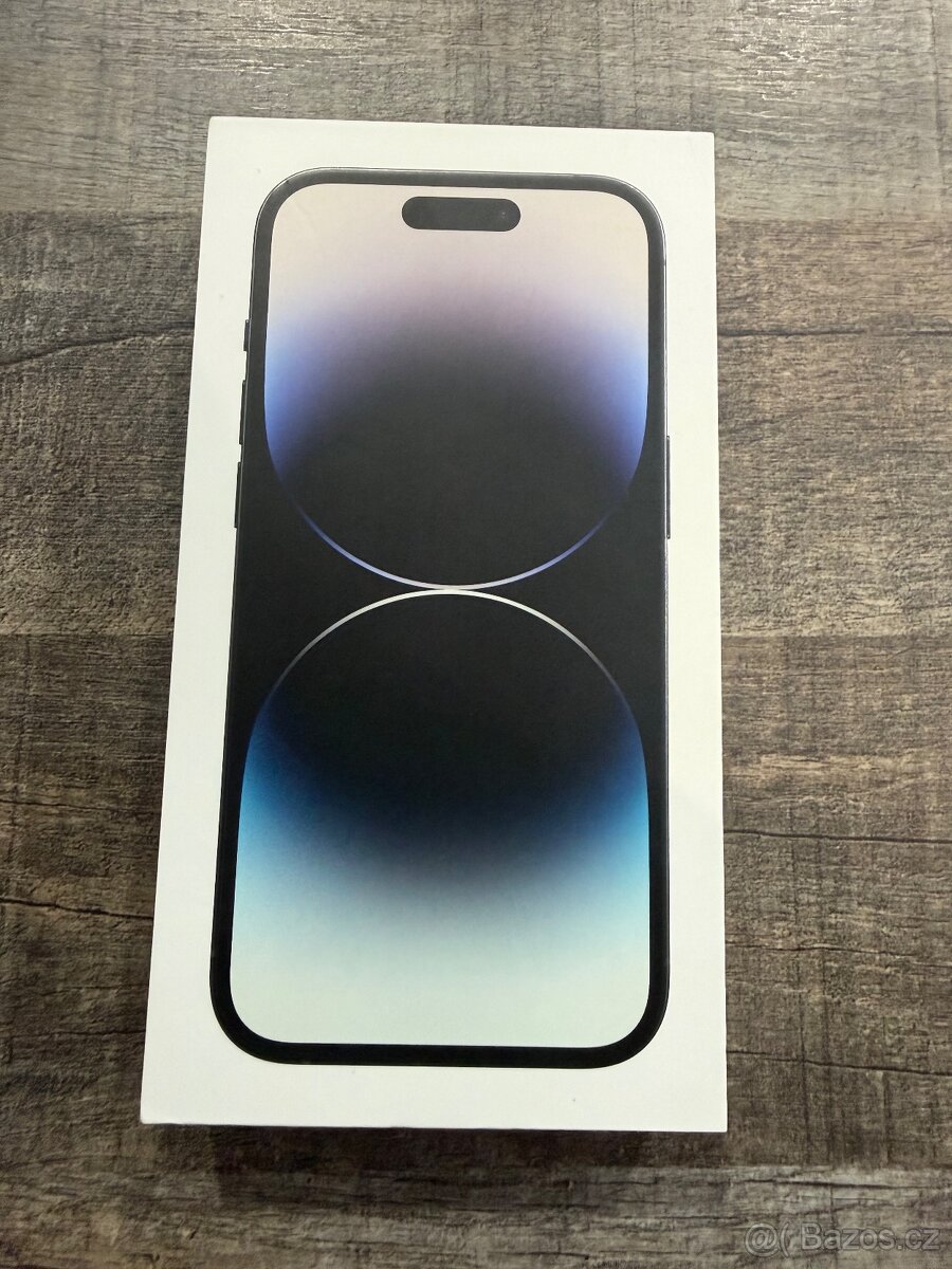 iPhone 14 Pro Space Black 128GB pěkném stavu - 8