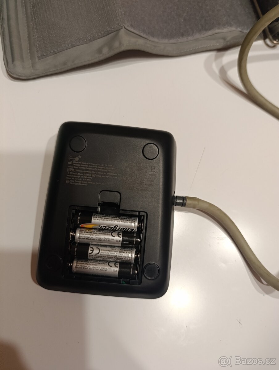 Měřič krevního tlaku - 8