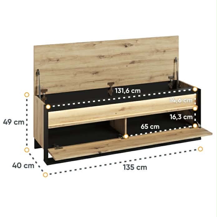 Předsíňová stěna - 8