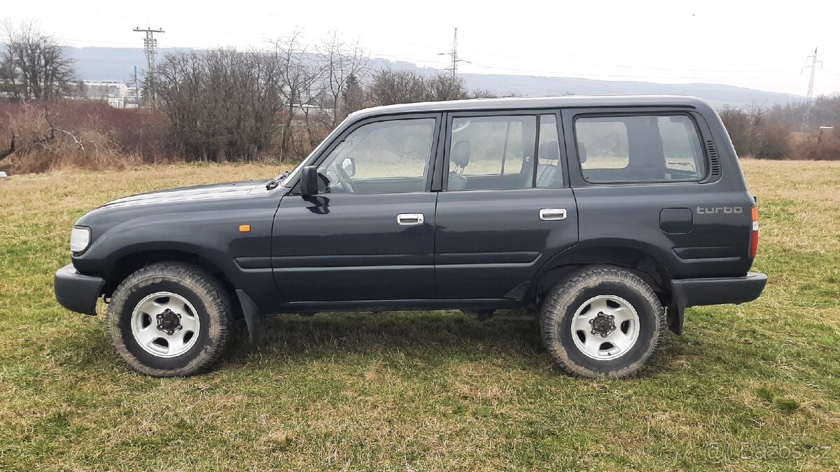 Toyota Land Cruiser 80 92123km - 8