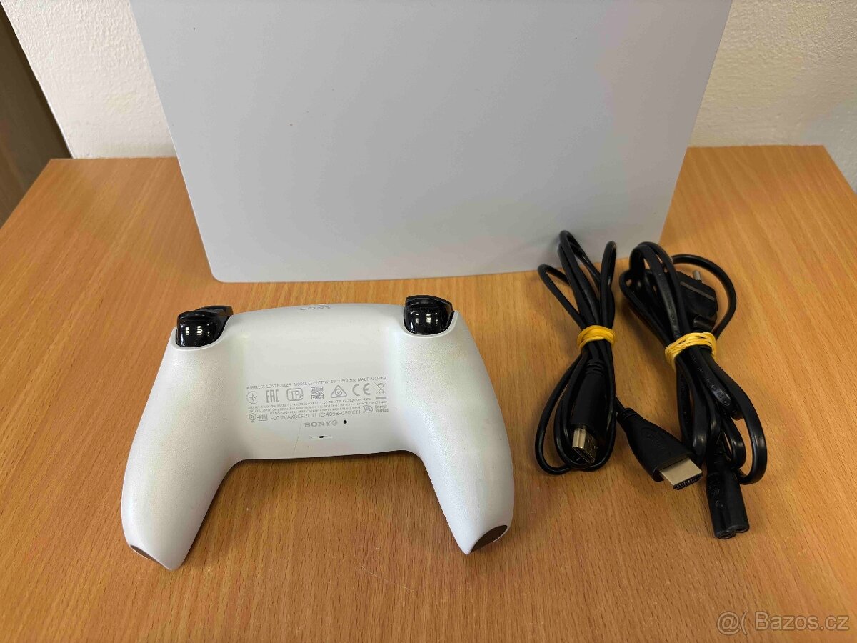 Sony PlayStation 5 Digital Edition, 825GB + ovladač - 8