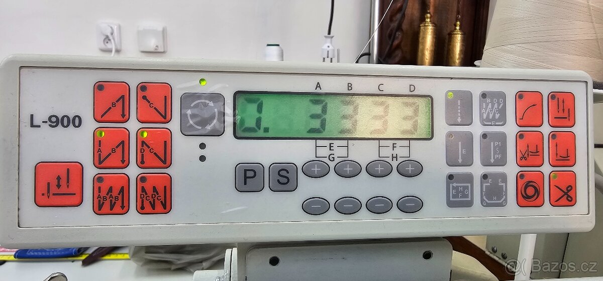 šicí stroj SIRUBA DL 918-M1 - 8