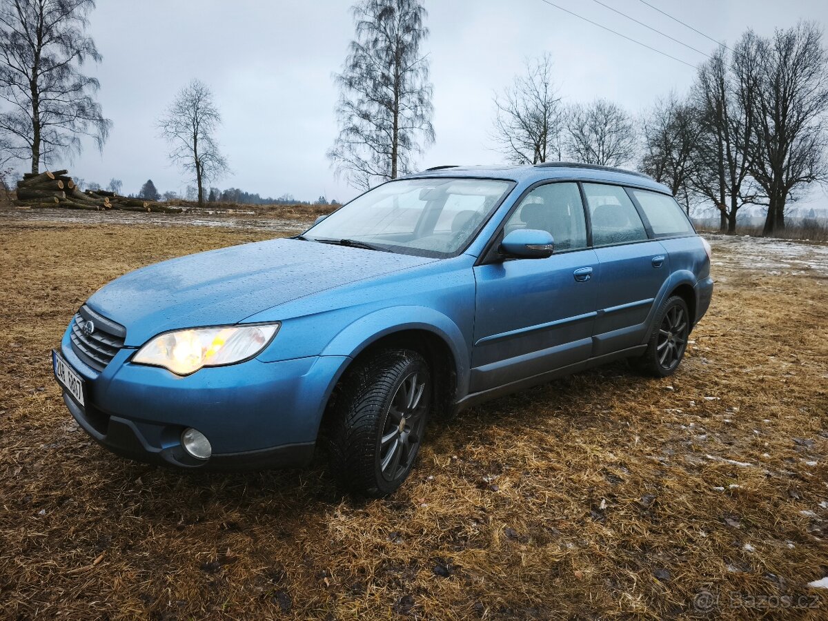 Subaru outback 2007 - 8