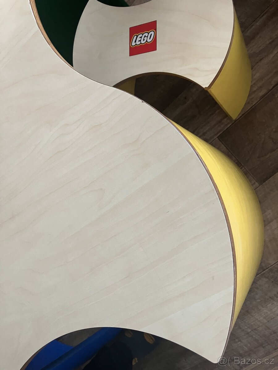 Originální LEGO stolek - 9806 - 8