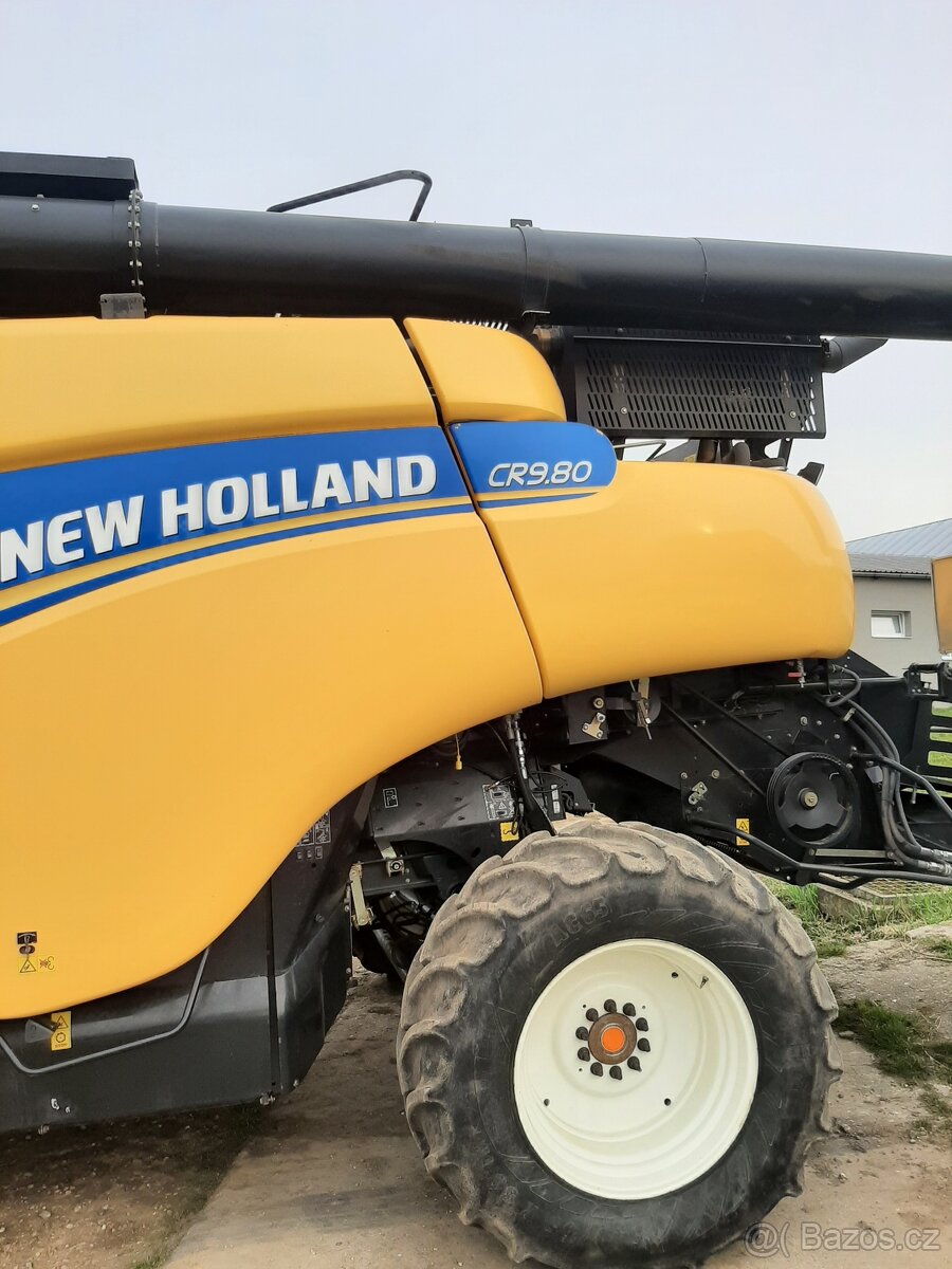 New holland CR 9.80 - 8