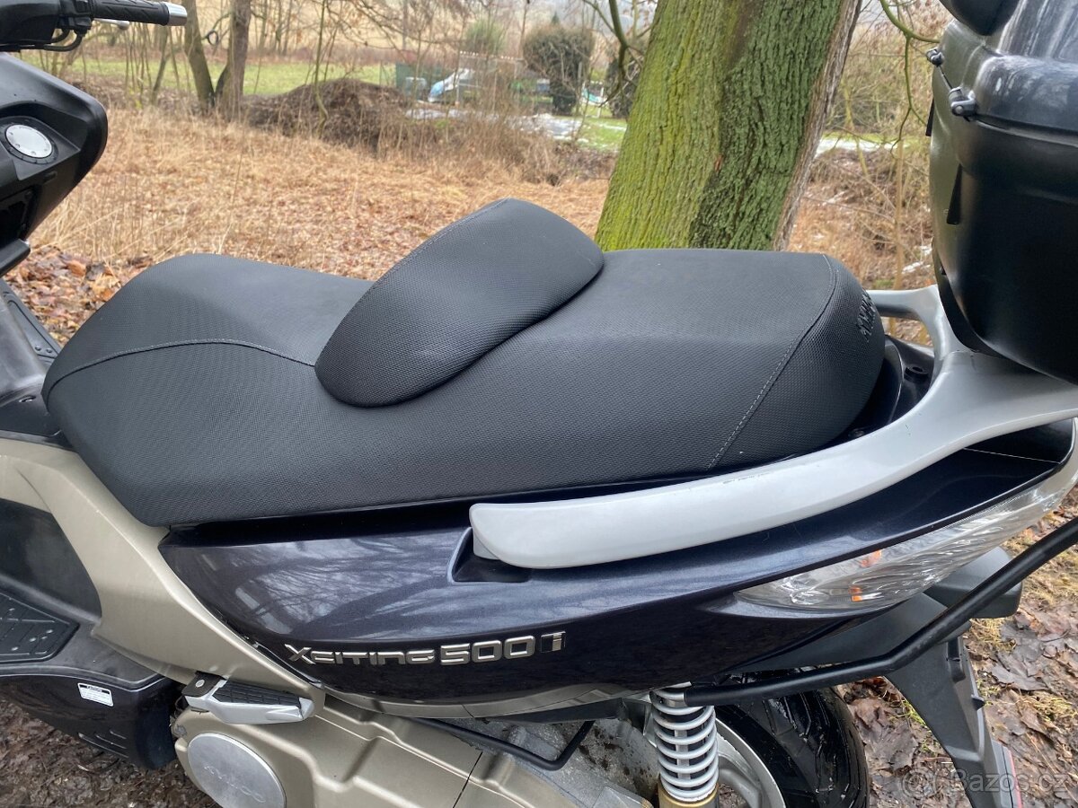 Kymco Xciting 500 i.e - 8