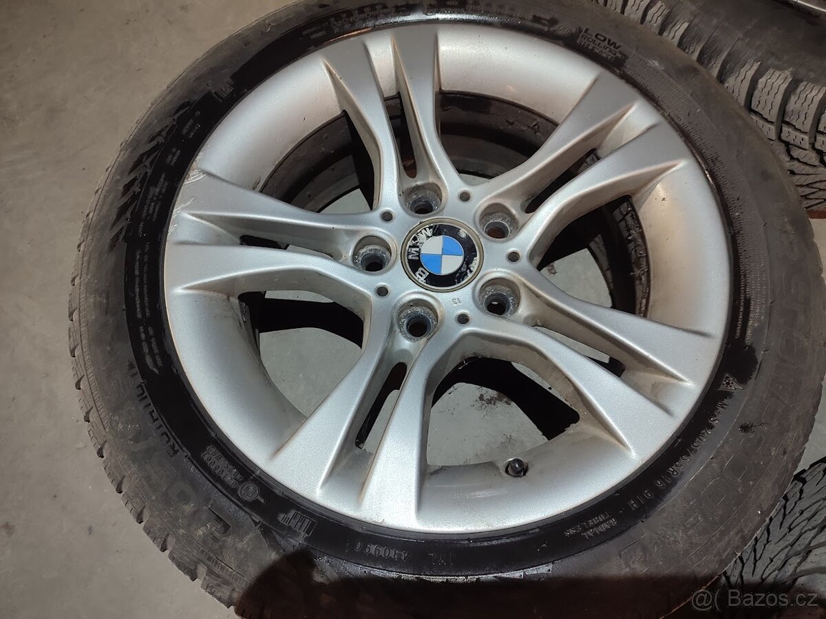 BMW alu kola R16 3er 1er styling 268 E87 E90 - 8