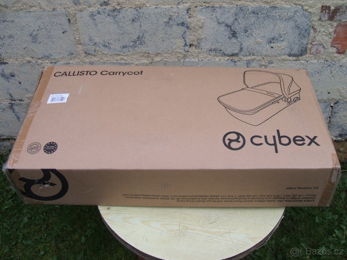 CYBEX Callisto CarryCot - nová hluboká korba - 8