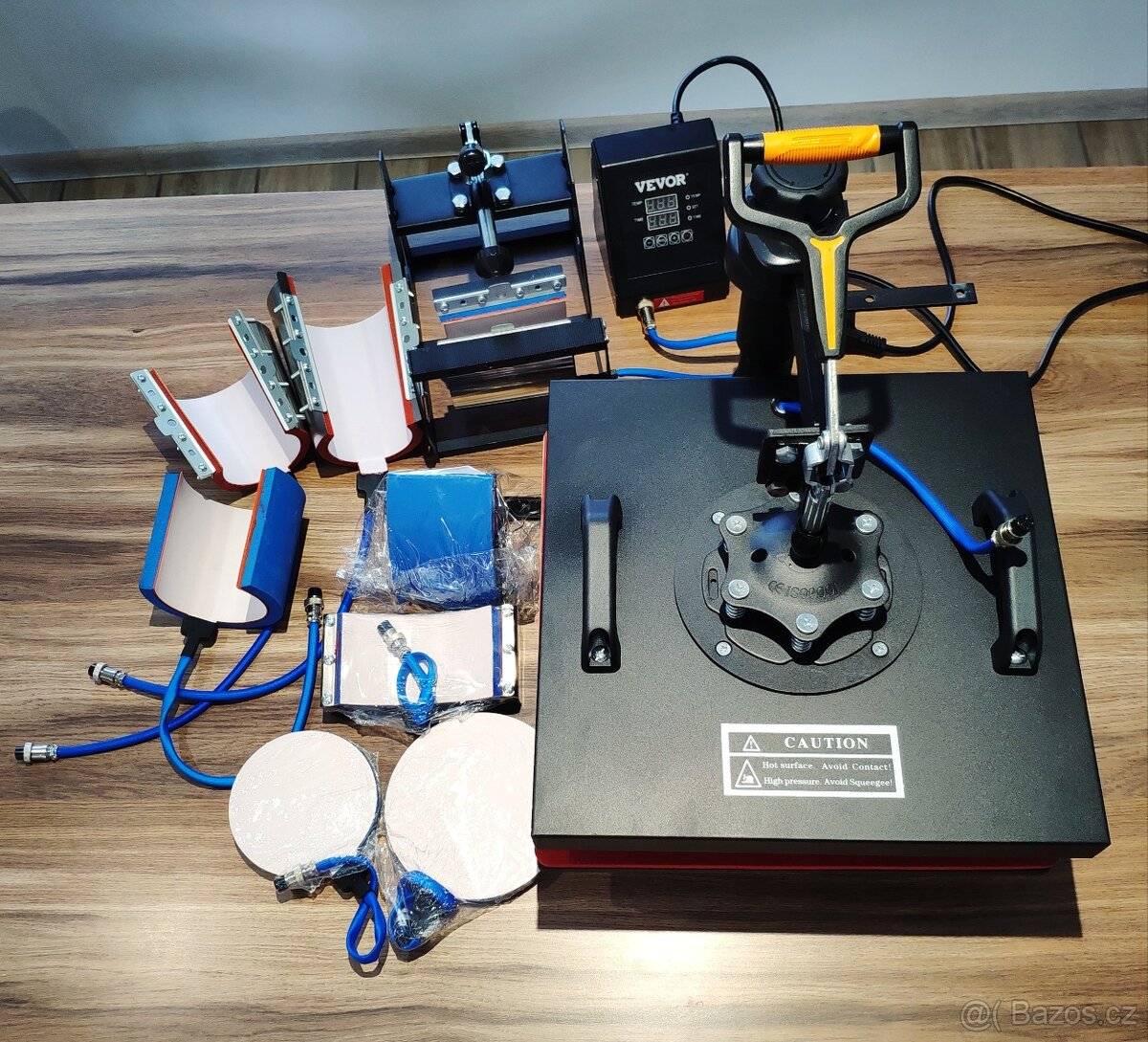 Termolis, tepelný lis 8v1 - 8