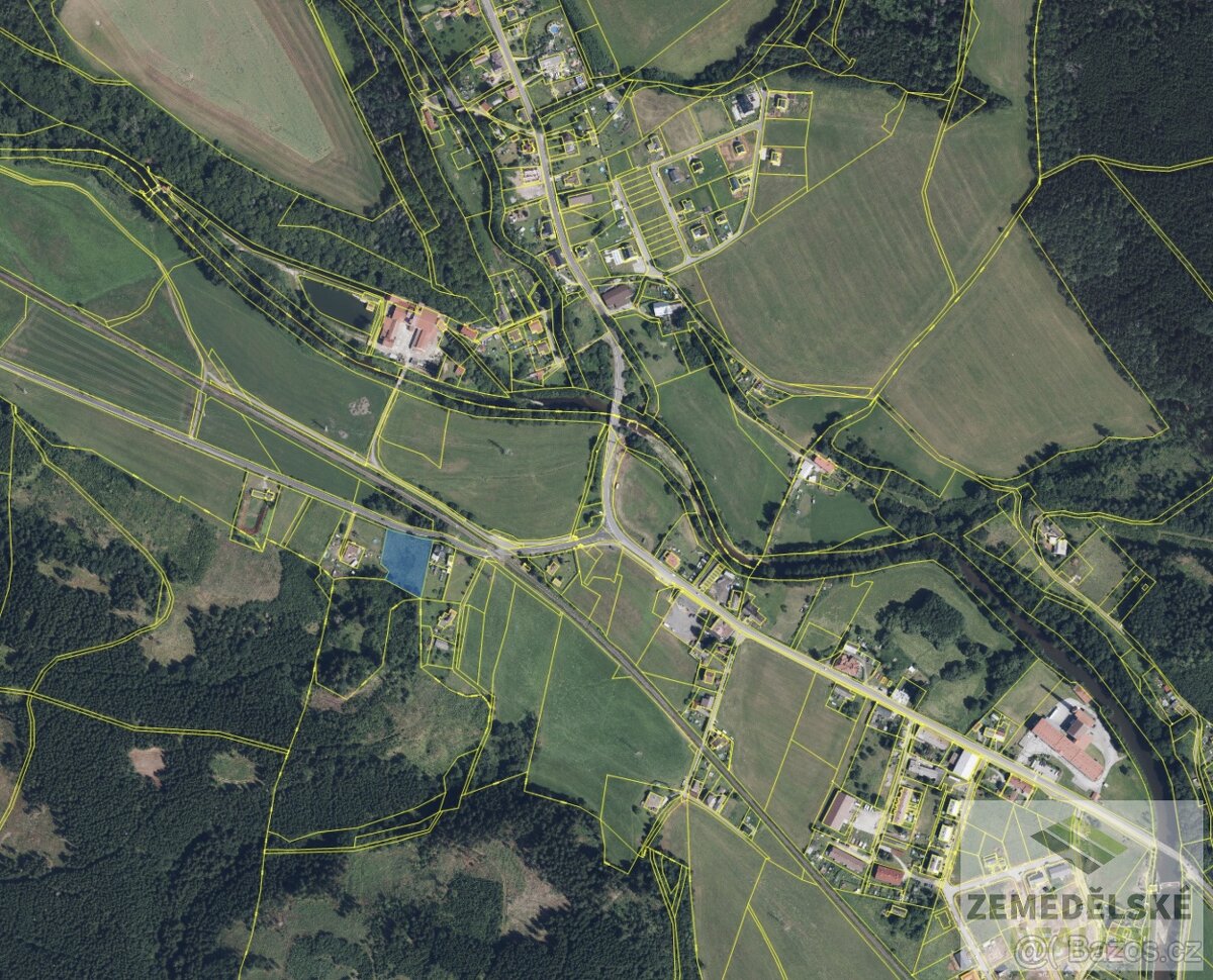 Stavební parcela Hostinné - 8