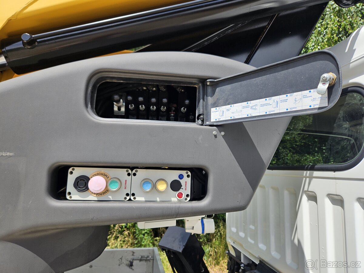 Montážní plošina 19m - 8