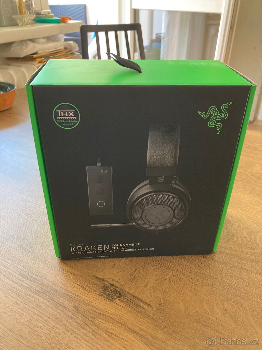 Sluchátka Razer KRAKEN - 8