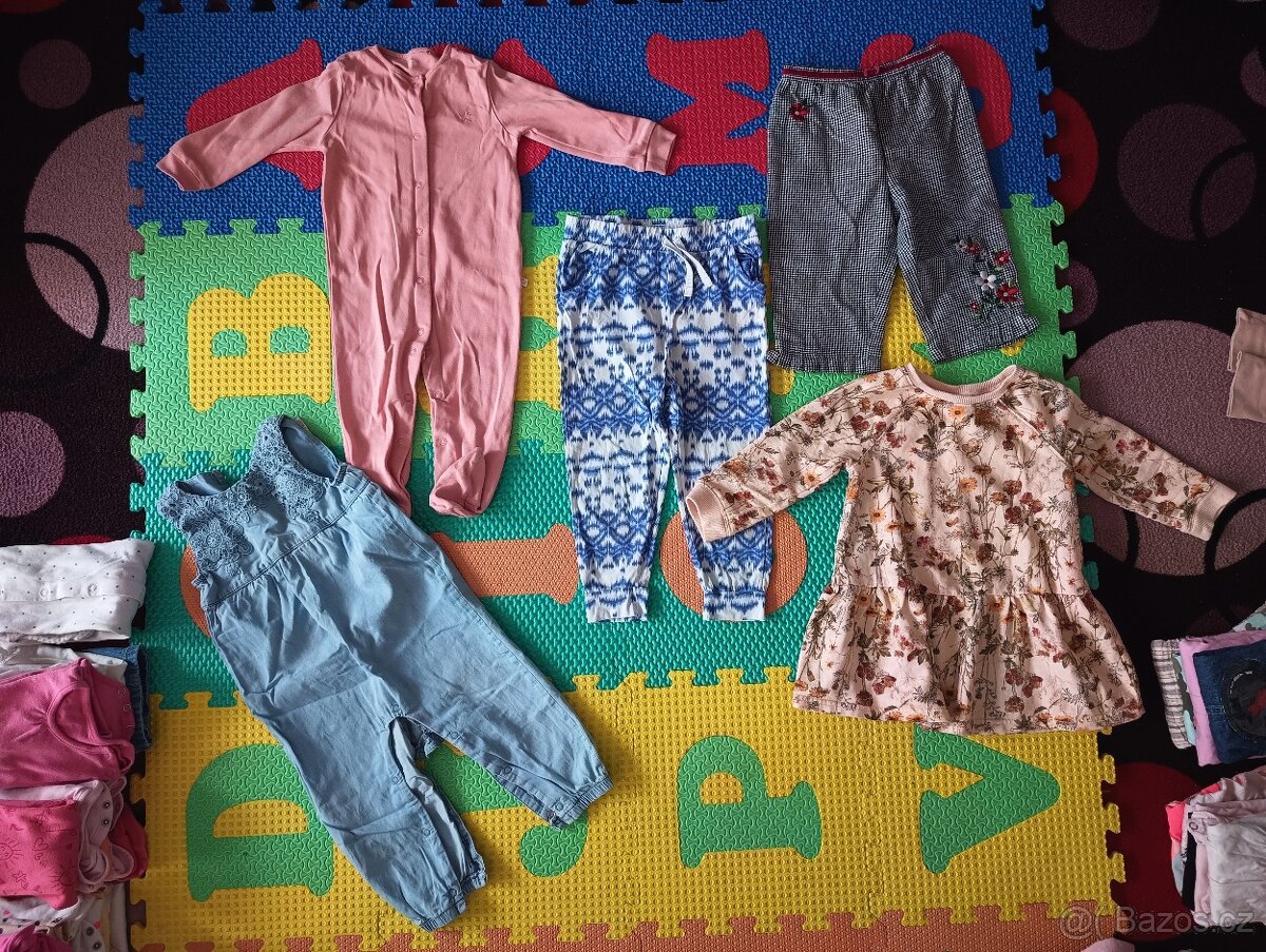 Balík oblečení pro holčičku - 8