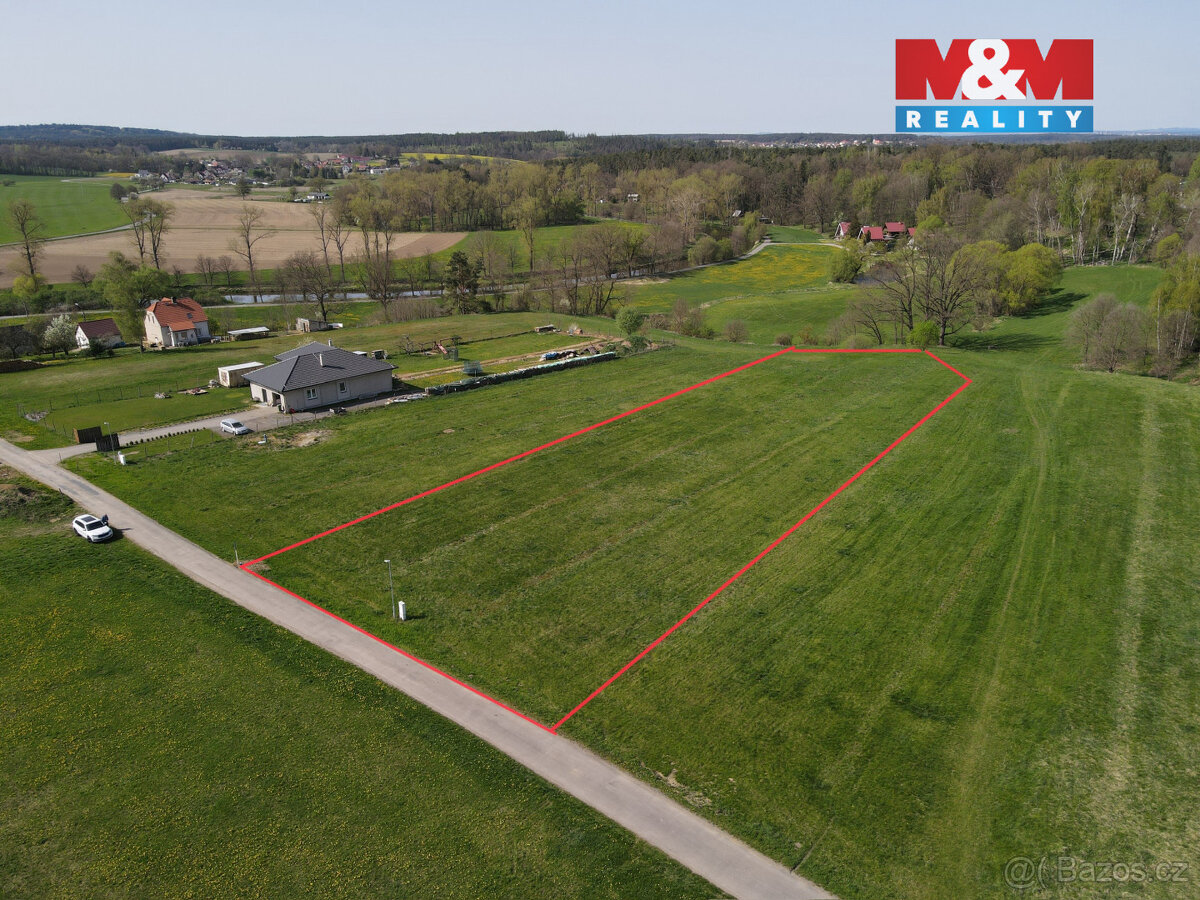 Prodej pozemku k bydlení, 3941 m², Klenovice - 8