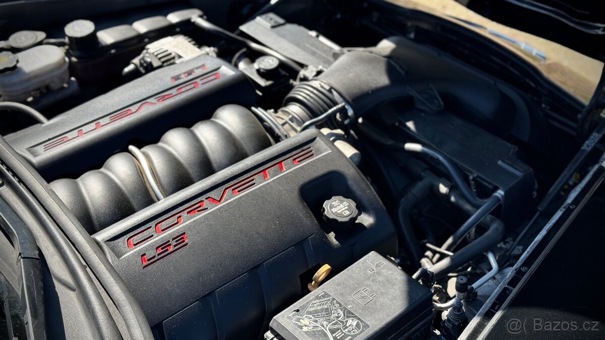Corvette C6 LS3 6.2 V8 - 8