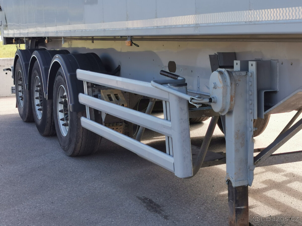 Prodám sklápečkový návěs STAS S300CX 50m3 - 8