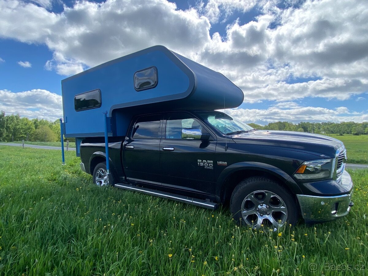 Prodám nebo vyrobím obytnou nástavbu, camper na pickup - 8