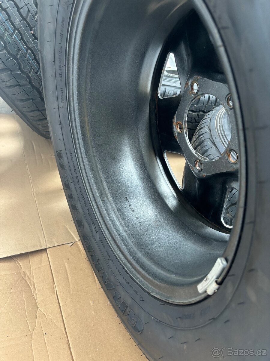 285/65/17 Dunlop Grandtrek Nová sada Toyota Landcruiser - 8