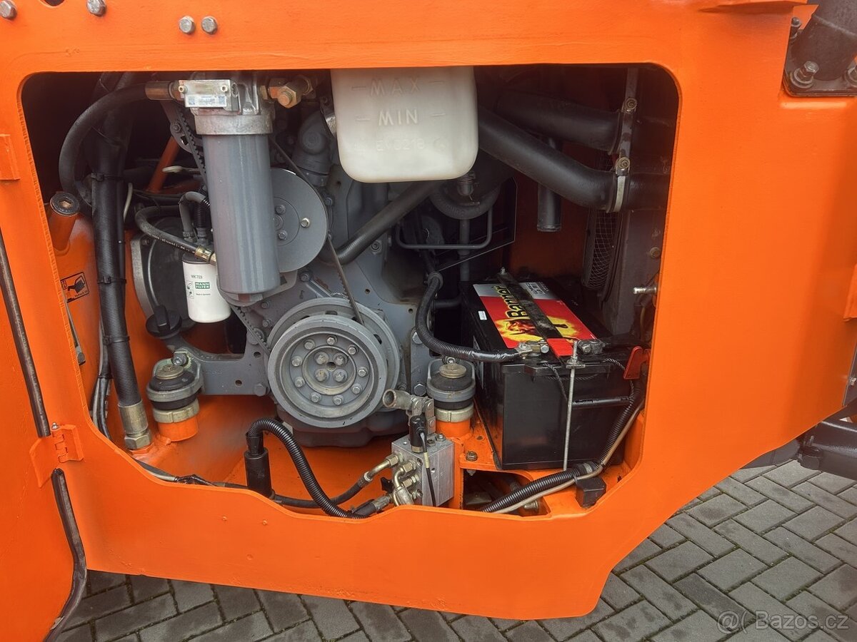 HAMM HD 130 vibrační válec - 8