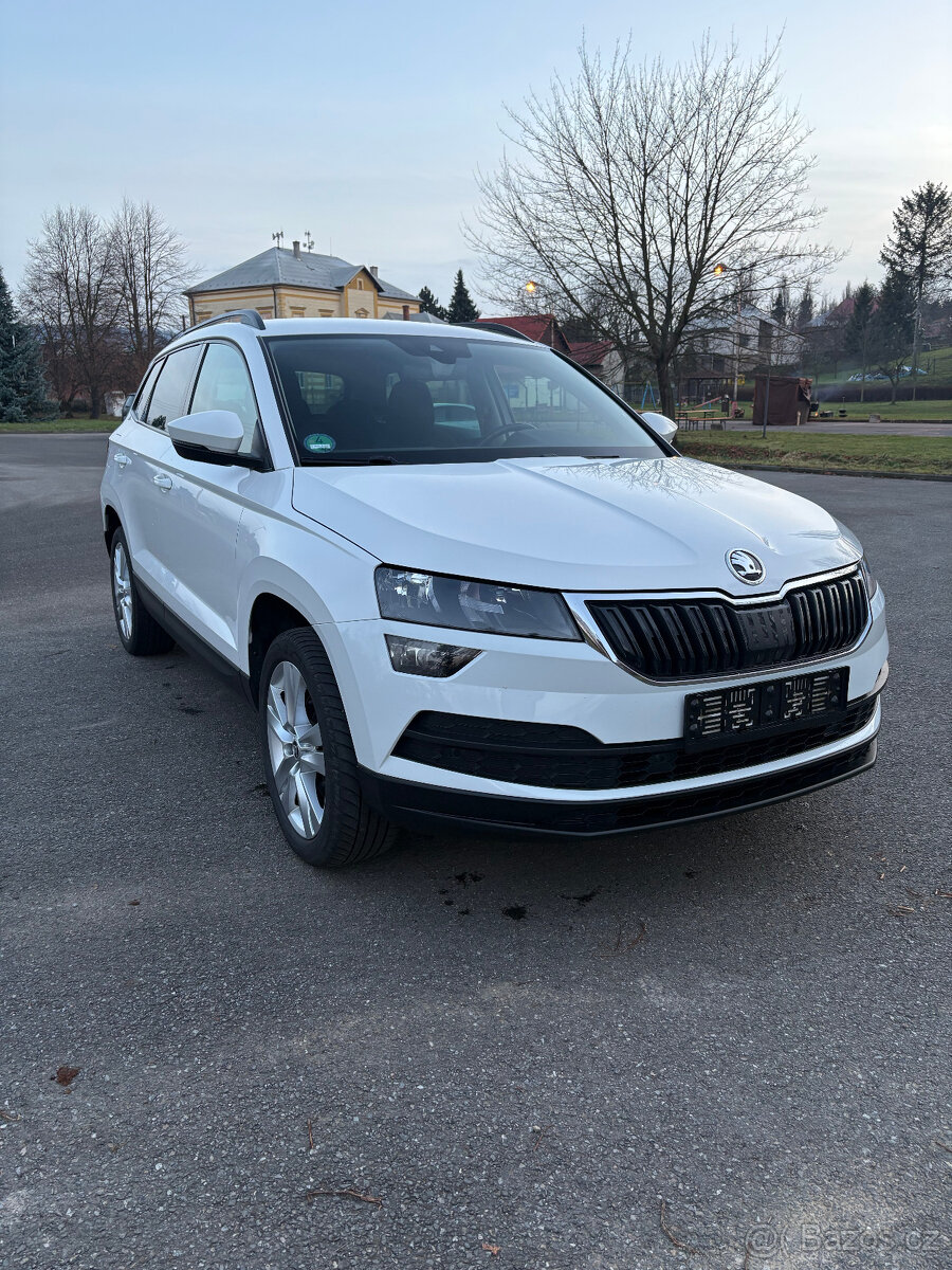 Škoda Karoq 1.0 TSI 85 kW DSG - 8