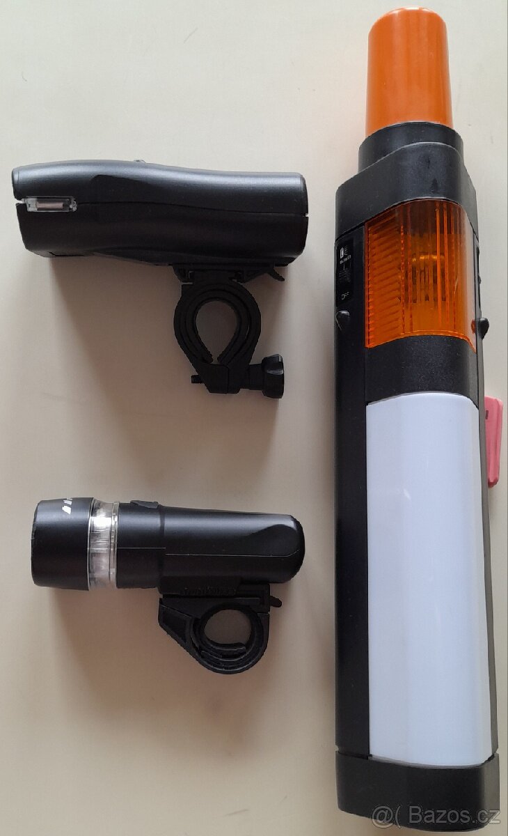 (4) VÝSTRAŽNÝ TROJŮHELNÍK 3 ks od 49,-Kč, tažné AUTO LANO au - 8