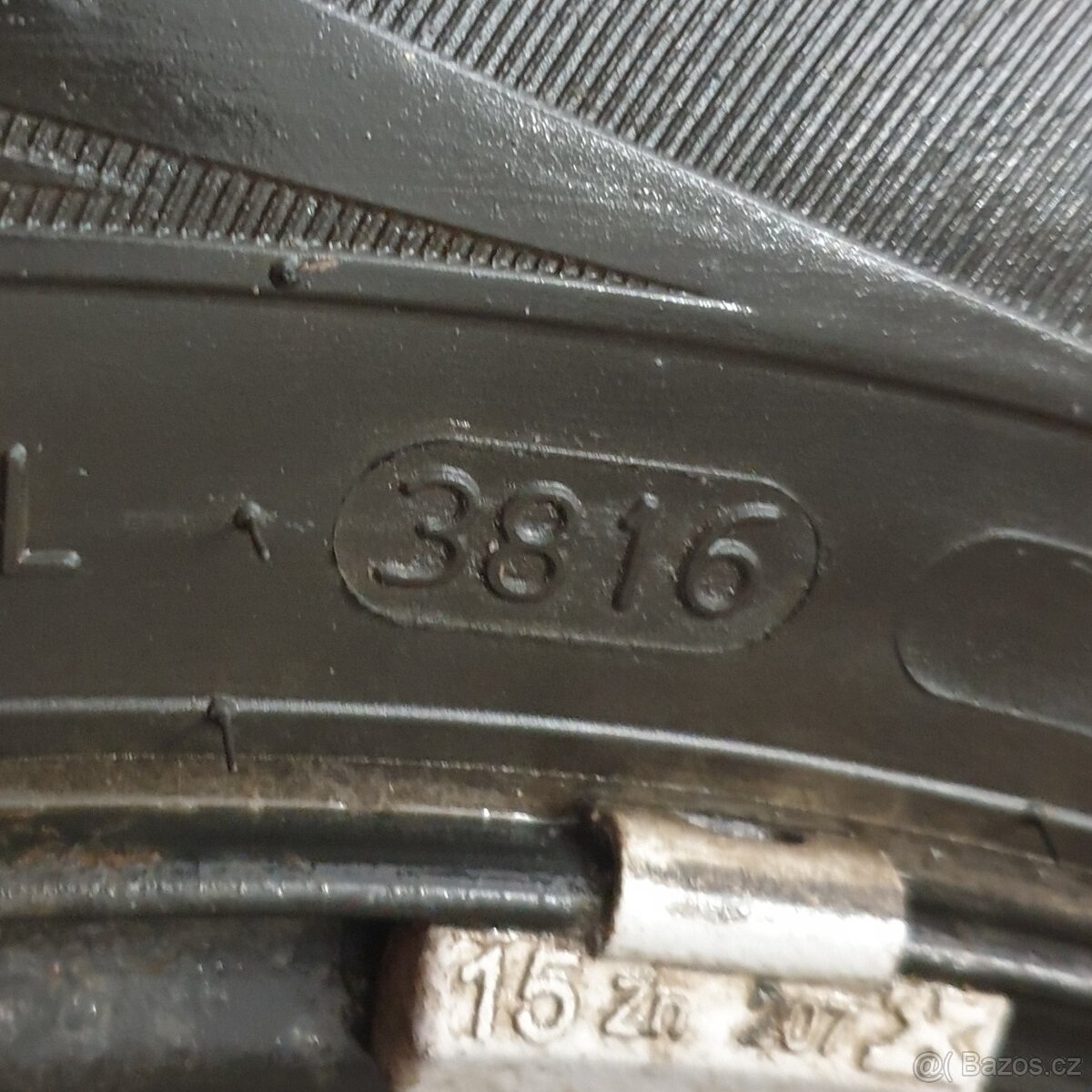 Sada zimních kol Renault 205/60 R16 č. AK84 - 8