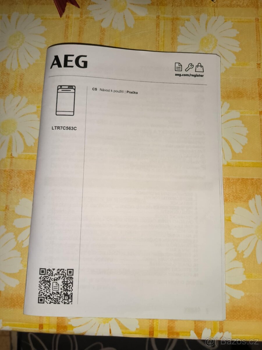 Pračka AEG nová - 8
