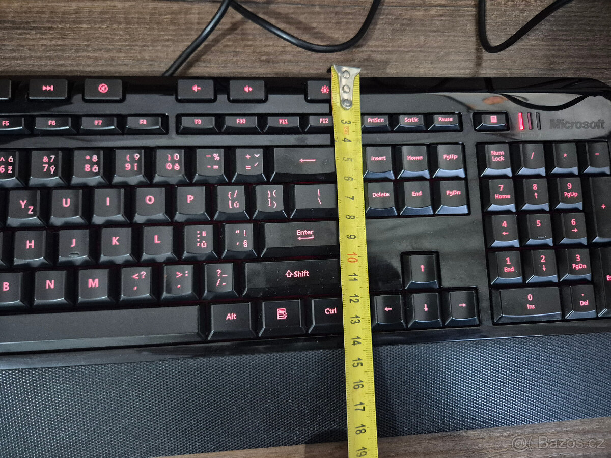 Klávesnice Microsoft SideWinder X4 - 8