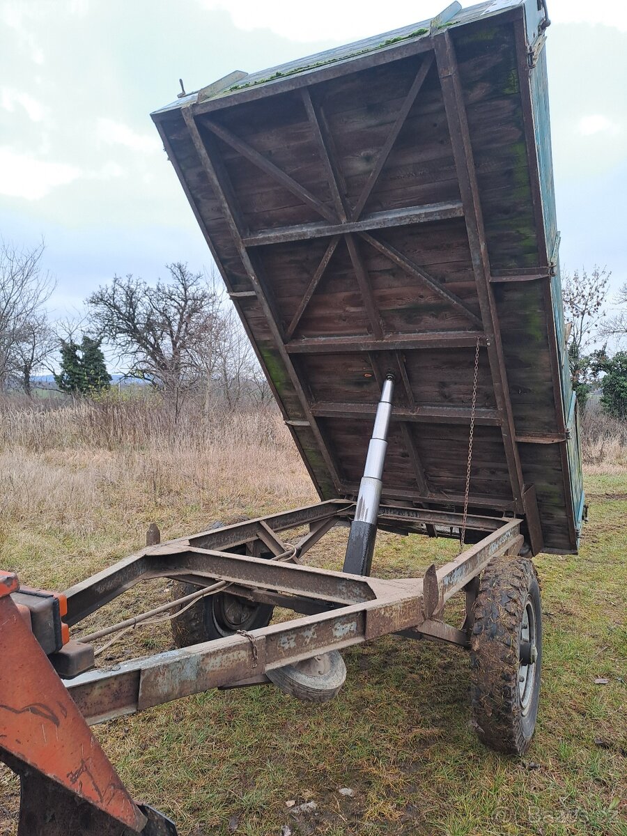 Traktorovy vlek sklopný - 8