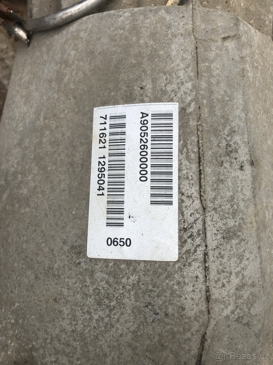 Mercedes-benz sprinter w906 2.7cdi ,Prevodovka 5Q, - 8