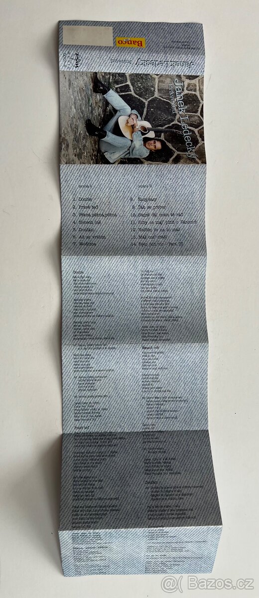 Janek Ledecký - Právě teď 1993 - 8