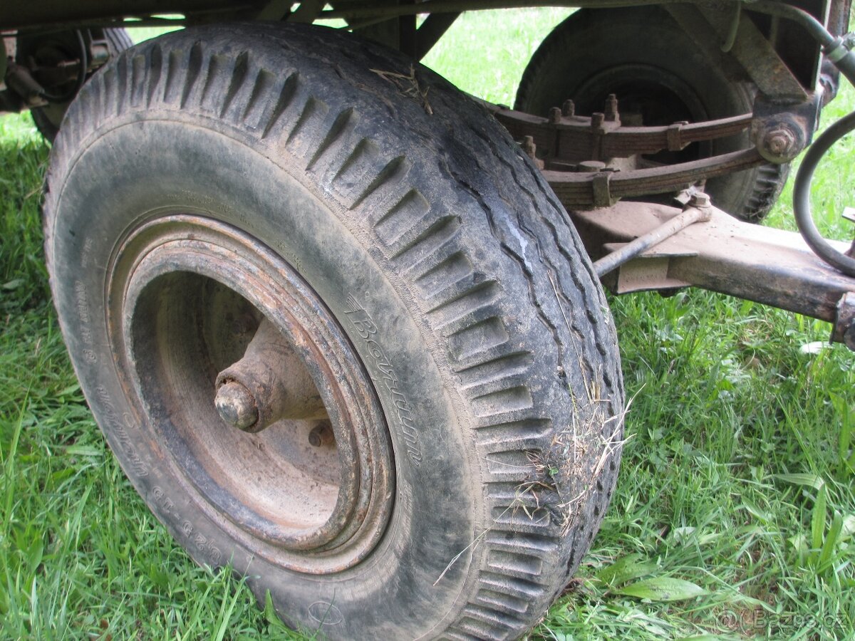 traktorový vlek 5t - 8