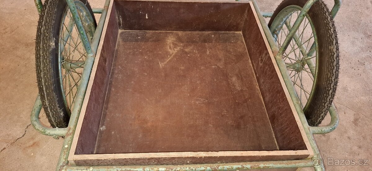 Kára Vozík Dvoukolák - 8